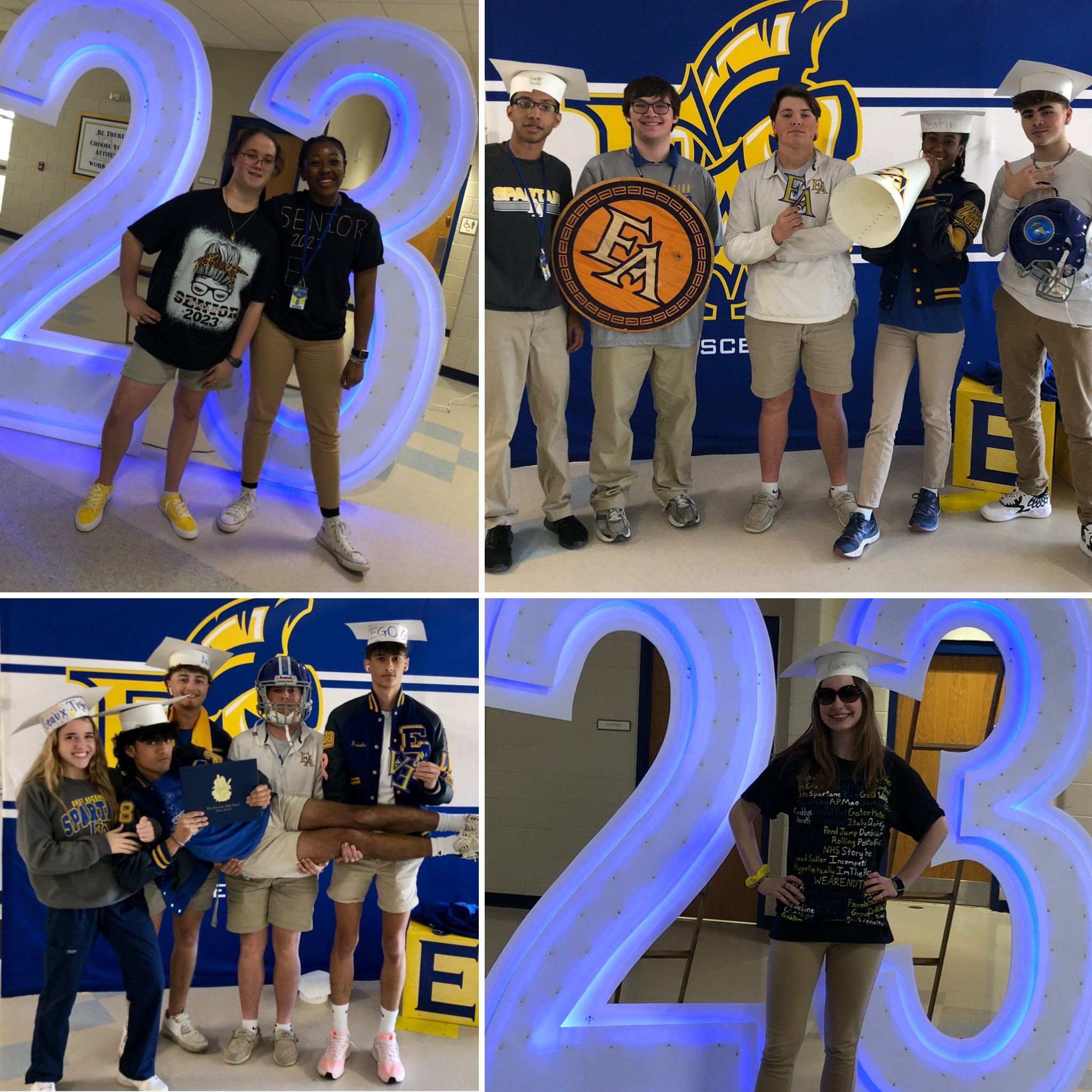 East Ascension High on Twitter "Our Seniors are literally counting