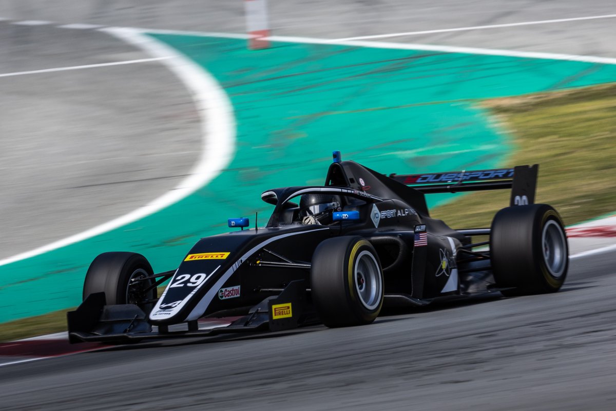 MonoliteRacing's tweet photo. First day of pre-season testing in the books here in Montmelò ✅

Enzo Scionti and Giovanni Maschio managed to complete 103 laps in total, setting their fastest time respectively in 1’38”115 and in 1’38”229

🔜More to come tomorrow

📸 @DutchPhotoAg https://t.co/NhF3kUd8Rl