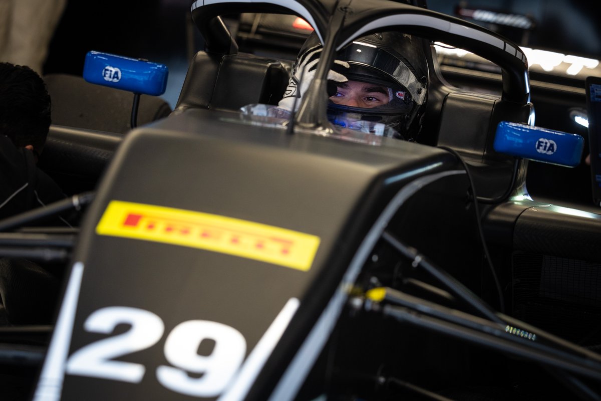 MonoliteRacing's tweet photo. First day of pre-season testing in the books here in Montmelò ✅

Enzo Scionti and Giovanni Maschio managed to complete 103 laps in total, setting their fastest time respectively in 1’38”115 and in 1’38”229

🔜More to come tomorrow

📸 @DutchPhotoAg https://t.co/NhF3kUd8Rl