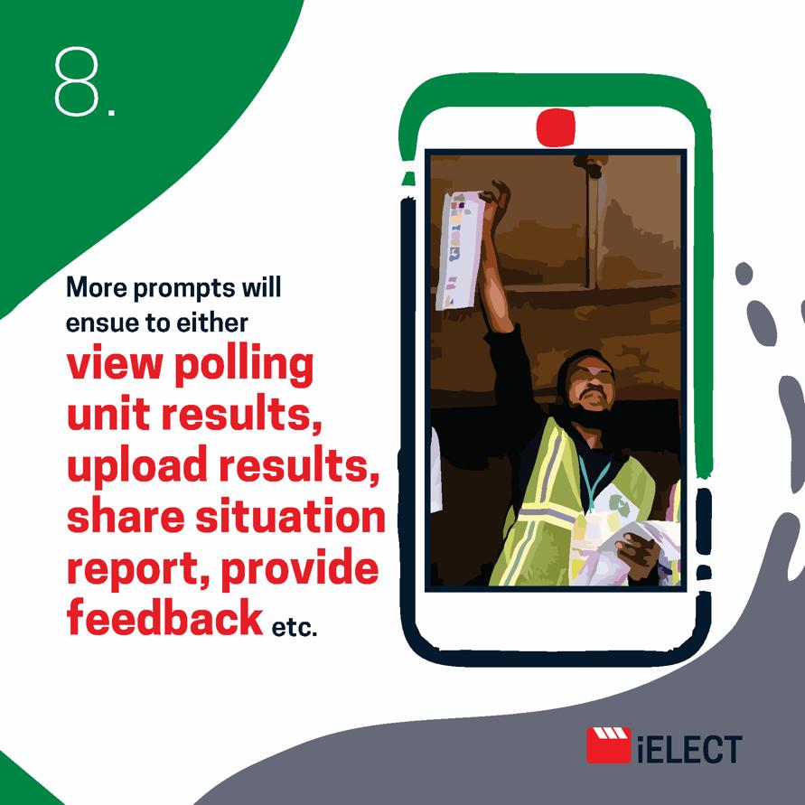 MrAfobaje's tweet photo. The #IElect app will record each user's responses while giving prompts for monitoring gubernatorial and House of assembly elections. https://t.co/JFowULiOkw
