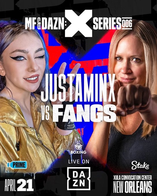 Looks who&rsquo;s finally getting her fight 🥊   @MF_DAZNXSeries @mamstaylor @SauerlandBros @MisfitsBoxing https://t