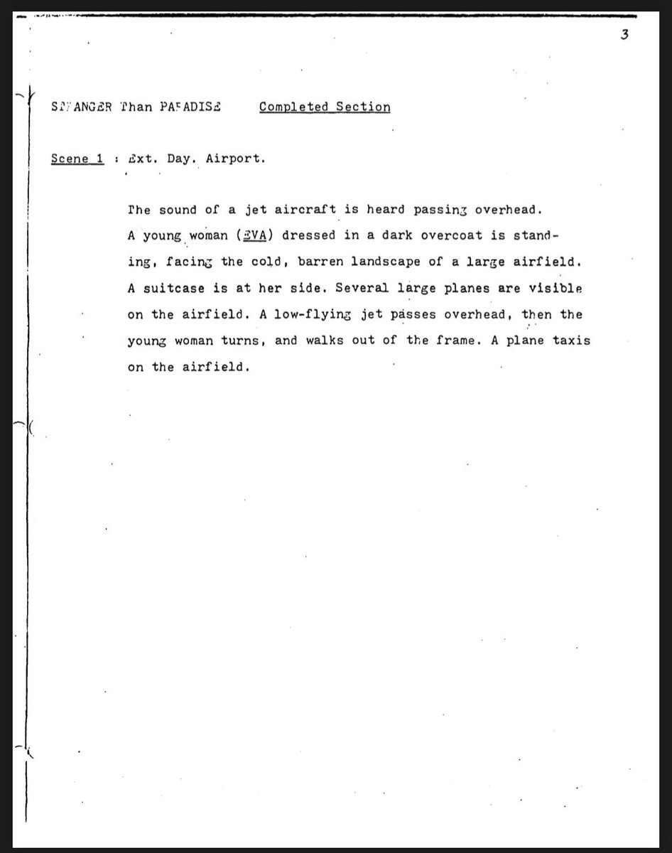EmmanuelDuga's tweet photo. RESEARCH. I wanted to do what @JimJarmusch did in Stranger than Paradise. So I research the hell out of that film with production notes, and interview available online. Thank God for the internet. I did eventually found the script too!
#Filmmaking #indiefilm #preproduction https://t.co/3GMHWh7IYl