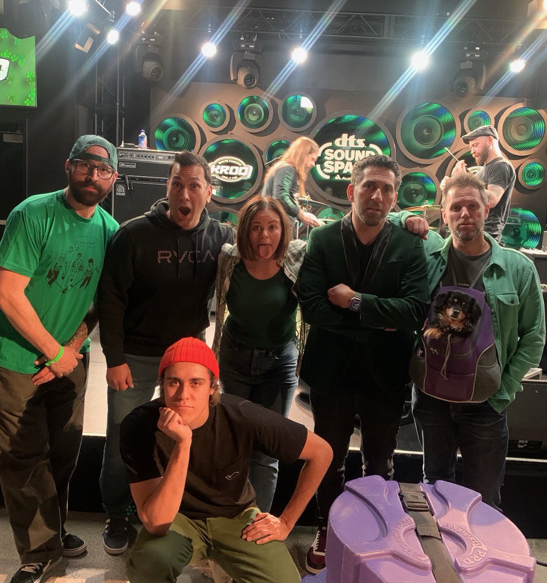 KLEIN.ALLY.SHOW. (@kleinallyshow) on Twitter photo Future Alcoholics Anonymous Graduation #stpaddysday <a href="/floggingmolly/">Flogging Molly</a> <a href="/kroq/">The World Famous KROQ</a> Future Alcoholics Anonymous Graduation #stpaddysday <a href="/floggingmolly/">Flogging Molly</a> <a href="/kroq/">The World Famous KROQ</a>