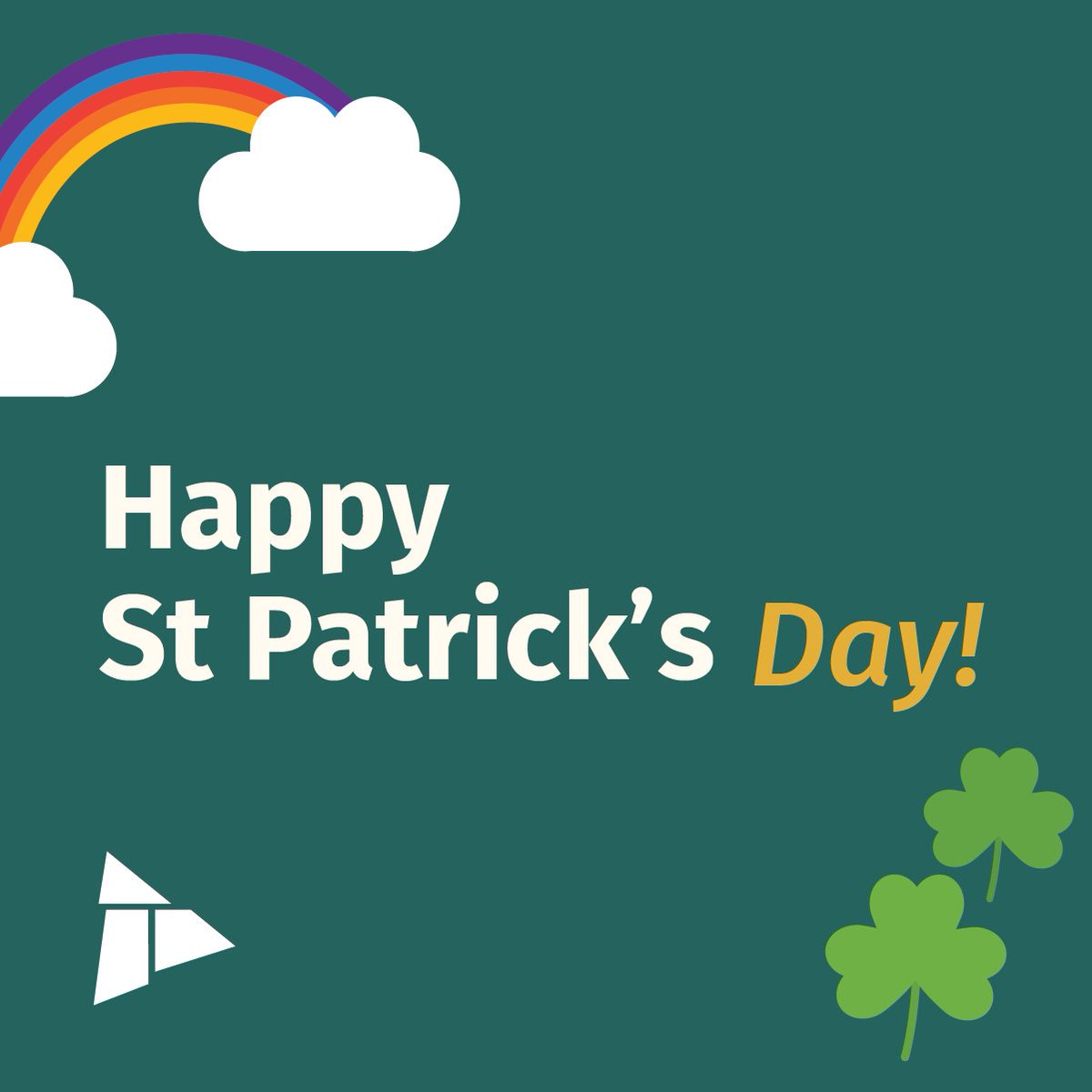 Happy #StPatricksDay! We made sure to have our fingers crossed, so you should have an endless supply of luck and fun (and safety) today and over the weekend.🍀 Happy St Pattys to all you #MarketingOperations PROs.