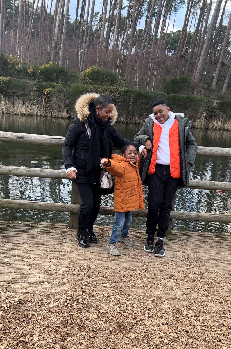 'You helped me to go away at one of the most stressful times of my life. I made memories with my boys when I didn’t know how much longer I would have with them.' Jacqueline, 38, from Croydon has a diagnosis of lymphoma. For her Special Break she chose to go to @CenterParcsUK.