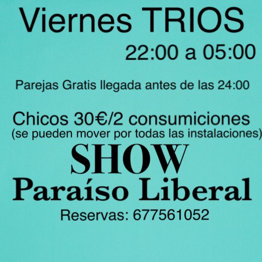 PARAISO LIBERAL tweet media
