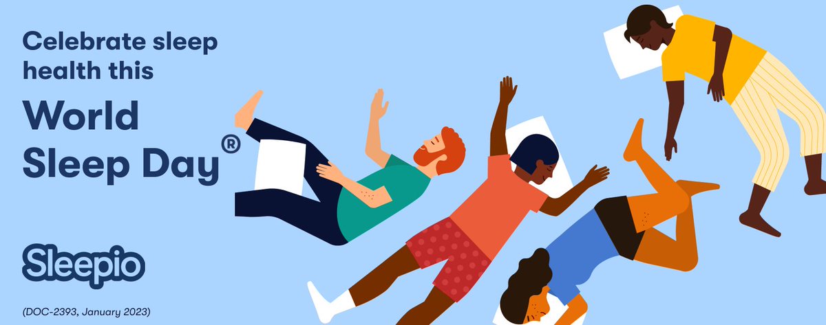 It’s #WorldSleepDay and we’re highlighting the importance of sleep on mental health and overall wellbeing. Are you living with poor sleep? Start your journey to better sleep with support from Sleepio. Visit sleepio.com/nhs

Available at no cost to all Scotland residents.