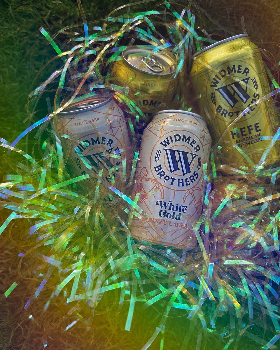 Trade up the green beer for a pot o' gold 🍀