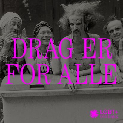 Vi har ikke være så aktive i den seneste uges drag-debat, men der skal ikke herske nogen tvivl: 

Vi mener, at drag kan være for alle! 

Vi sender vores helhjertede støtte til alle hårdtarbejdende queens and kings landet over, og ønsker dem alle en rigtig god og sjov weekend!
❤️