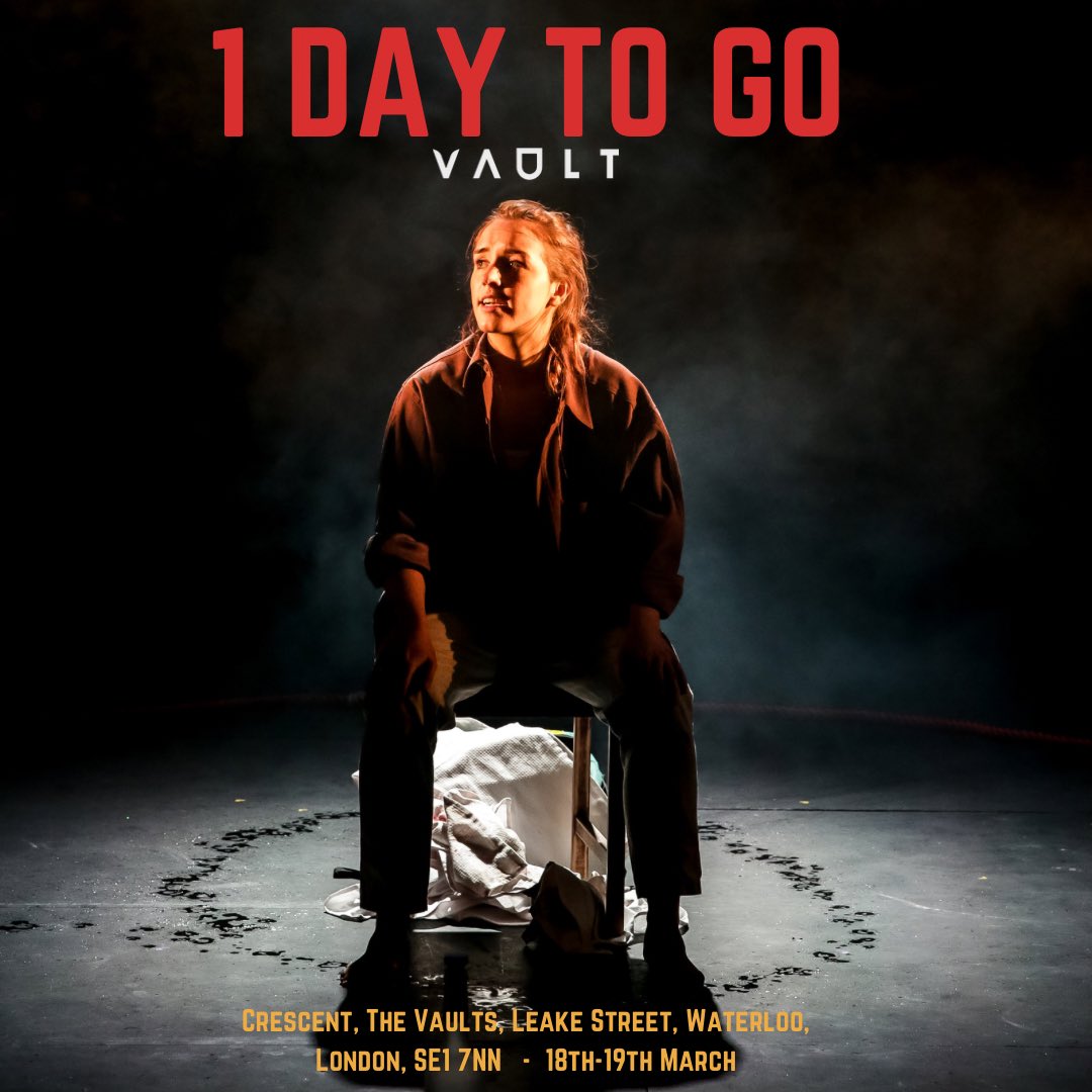 atadkiwi's tweet photo. Can’t believe we are making this post ahhhhhh!!!! ONE DAY TO GO!!!!! 

See you soon @vaultfestival 

When? 
Sat 18th March 2.45pm / 6.30pm
Sun 19th March 6.30pm

How the flip can I get tickets???
https://t.co/VkvfvTeXim

#VAULTFestival #VAULTFestival2023 #theatre #viral #london https://t.co/MHIBAa59VX