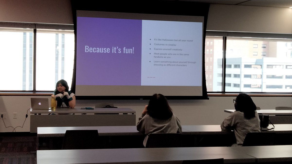 wowconbeyond's tweet photo. We live baby yeah! 

It's a cool afternoon but come warm up with us at J. Erik Jonsson Central Library on the 6th floor if you're Downtown https://t.co/IahT3n3uut