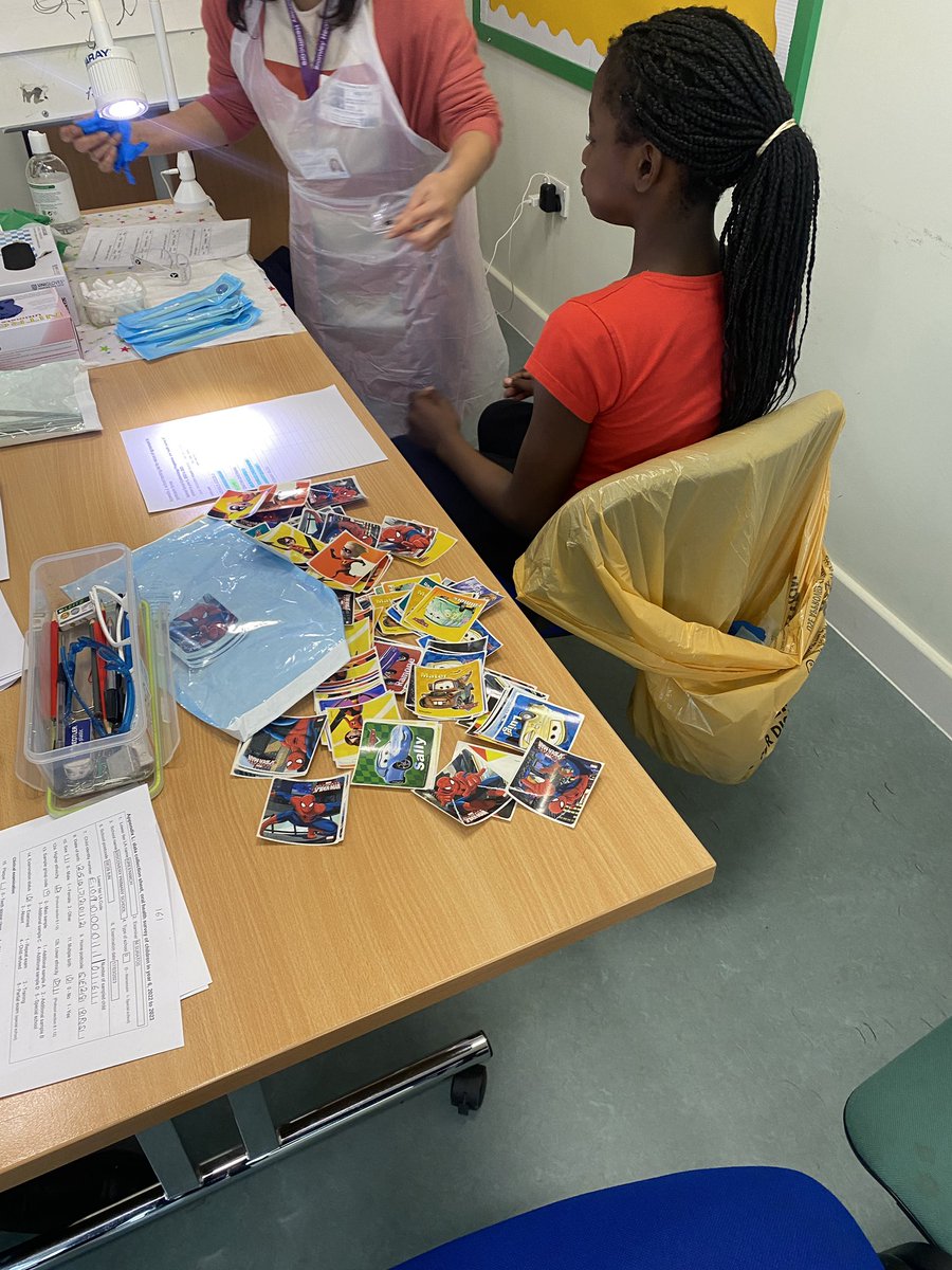Discovery_Y6's tweet photo. Year 6️⃣ 📚 Spring ✏️📄2️⃣ A healthy smile 😃 is a beautiful 😍 smile 🦷 Some of our Year 6 children were visited by the dentist 🪥 this afternoon and left with huge smiles on their faces! #Year6 #DPS #Dontrushwhenyoubrush #Flosslikeaboss #Sweetenough #Brightsmile https://t.co/38arGR5ybd