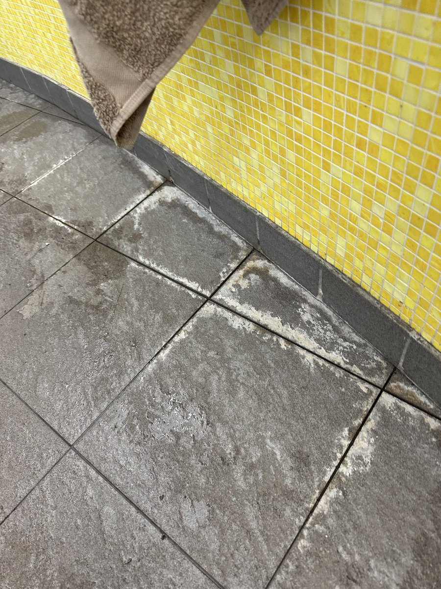 NeillRyan's tweet photo. @Bannatyne @DuncanBannatyne does this “health spa” look very “healthy to you? I’ve complained to the GM of @BannatyneLeeds 3 times over the past month and NOTHING has been done. Completely disgusting, completely unacceptable. The whole place is absolutely crawling. https://t.co/EfATHXl3Z1