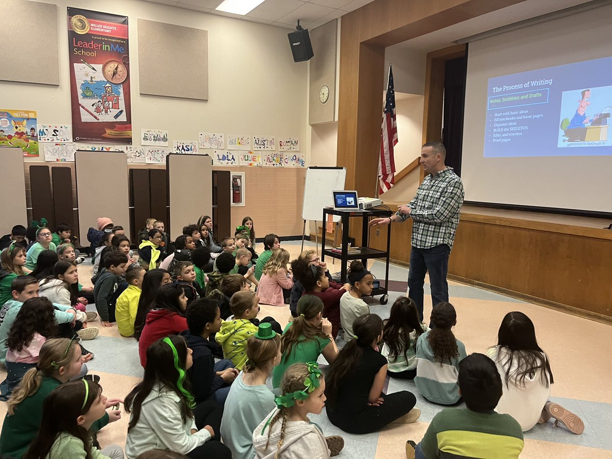 Miller Heights Elementary School (@millerheightses) on Twitter photo Wow! Thank you to Scott Morro for an absolutely engaging and brilliant author presentation for our 3rd through 5th grade classes. You have inspired us to grow as readers and writers. <a href="/ScottMorro23/">Scott Morro</a> <a href="/basdjacksilva/">Jack Silva</a> <a href="/MillerHeightsES/">Miller Heights Elementary School</a> <a href="/BethlehemAreaSD/">BASD</a> Wow! Thank you to Scott Morro for an absolutely engaging and brilliant author presentation for our 3rd through 5th grade classes. You have inspired us to grow as readers and writers. <a href="/ScottMorro23/">Scott Morro</a> <a href="/basdjacksilva/">Jack Silva</a> <a href="/MillerHeightsES/">Miller Heights Elementary School</a> <a href="/BethlehemAreaSD/">BASD</a>