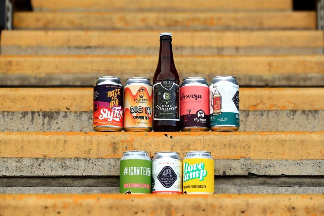 A mere £5.95 postage charge for 8 beers, 2 snacks & a magazine right to your door?! What are you waiting for? Sign up with Edinburgh based Craft Beer Club @Beer52HQ today! Click below for the full story, T&C’s & to sign up. bit.ly/LFCxBeer52