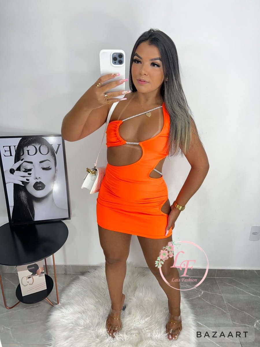 Laisfashion2's tweet photo. Reposição nosso vestido angel! 🥵
80,00 

Coral e Preto 🧡🖤 https://t.co/Sumekld5gJ