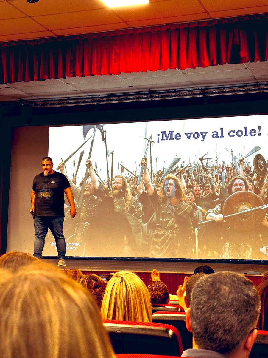 Comienza el <a href="/Profe_RamonRG/">Profe Ramón ✐</a> en <a href="/EABE2023/">EABE23</a> ¡Vamooooos!!