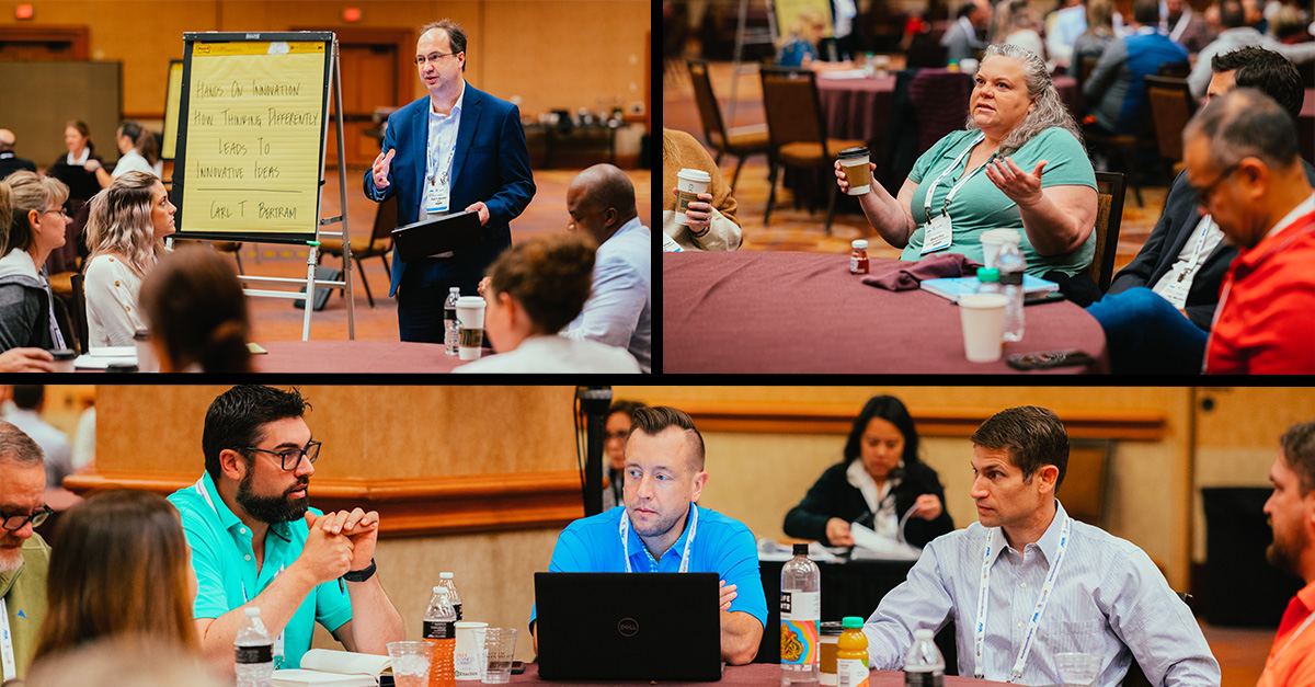 Roundtable Discussions at the 2023 Business Summit #longtermcare #specialtypharmacy #homeinfusion #2023BizSummit