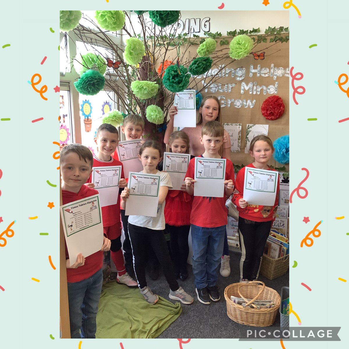 StHelensYear4's tweet photo. Y4 have been working very hard on their times tables to prepare for their MTC check in June. These children have achieved their ‘Big Diploma’ on @timestables1. Fantastic⭐️@MathsatStHelen1 @HeadofSchoolSH @STHAssistantHT @StHelensAcademy @SouthamMr https://t.co/BicQ9dYT3u