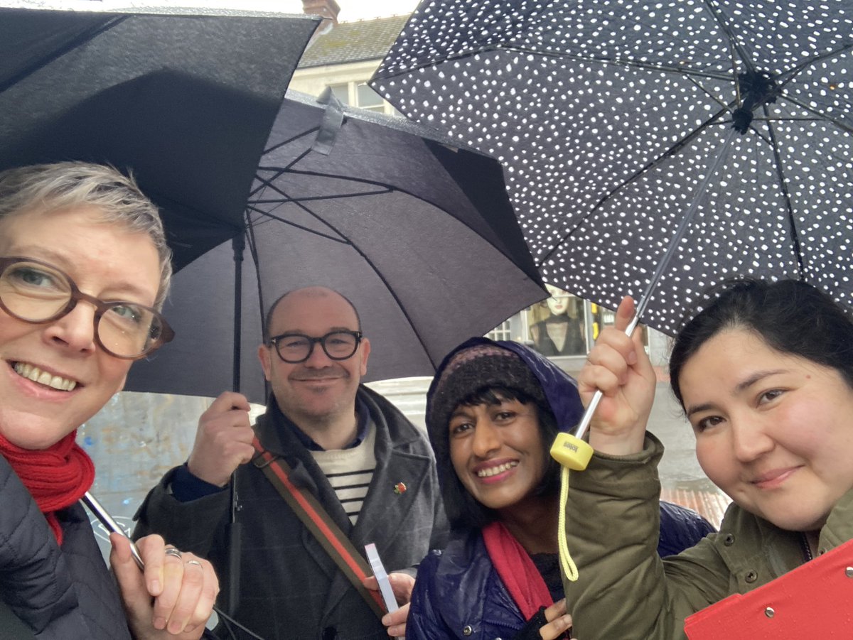 PollyBLabour's tweet image. Such a good response on the doorstep for @LabourThanet @ThanetLab candidates inc @RoopaFarooki Kristian Bright Elvira Orhan in Viking ward and Jenny Matterface and Joanne Bright in Beacon Road.