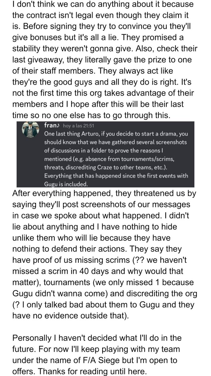 My experience in Craze Clan