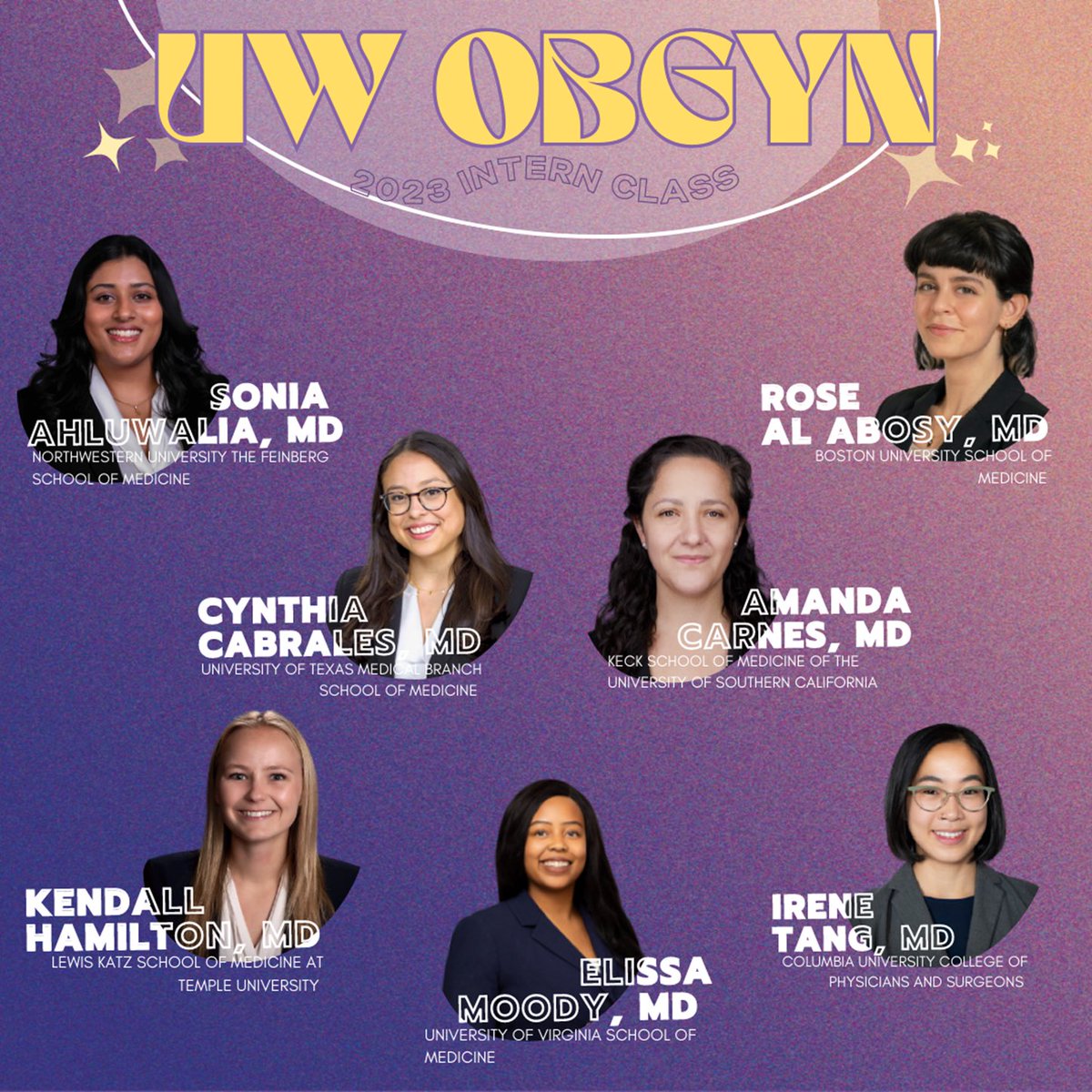 I am so so so excited to be joining the #uw #obgyn family!! I am buzzing I cannot wait ❤️ any tips for this new journey are greatly appreciated