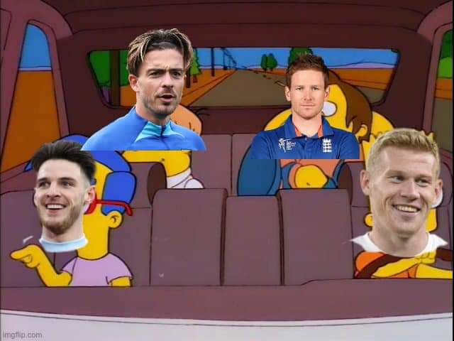 iresimpsonsfans's tweet photo. St. Patrick driving the snakes out of Ireland. https://t.co/jU2zaMk91n