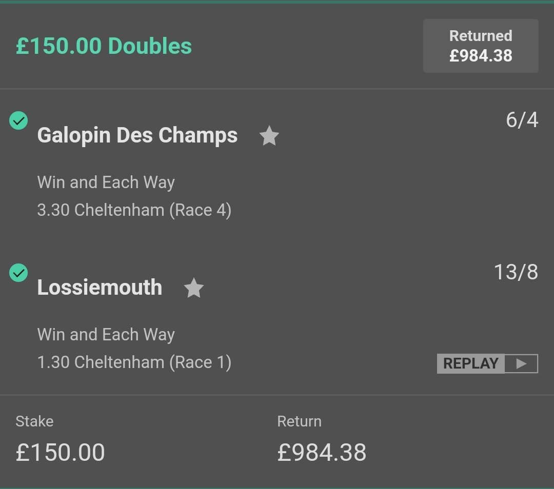 Miles1AV's tweet photo. Annnnd chill, what a week its been 50% win ratio and 5k banked buzzing when the hard work pays off. https://t.co/TmlC1znMf2