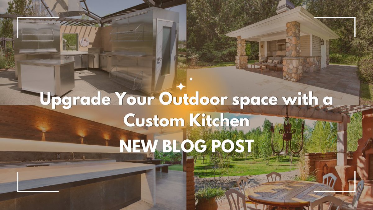 Check out our latest blog post for design inspiration and start planning your dream outdoor living space today. #outdoorkitchen #designinspiration #grillandchill #outdoorliving 🏡🌳🌻 . . . daydreamdesignandbuild.com/upgrade-your-o…