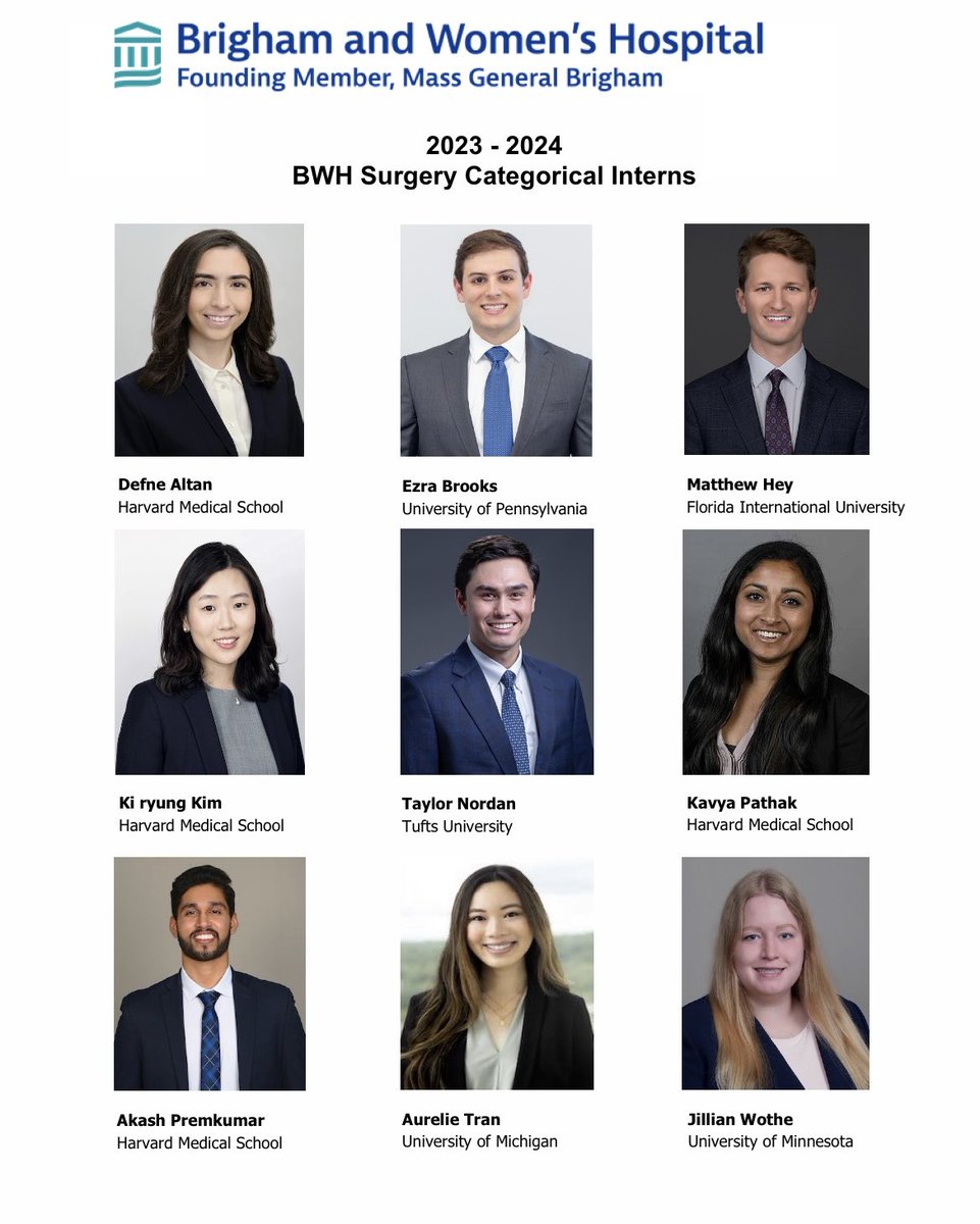 krchhabra's tweet photo. Congrats to all who matched at @BrighamSurgery! We’re so excited to work with you. #bebrighamtrained ⁦@StephanieNitzs2⁩ ⁦@gmdoherty⁩ ⁦@bwhgisurgery⁩ ⁦@BwhSurgOncology⁩ ⁦@bwhgisurgery⁩ ⁦@BrighamWomens⁩ https://t.co/NEkNRL1EPv