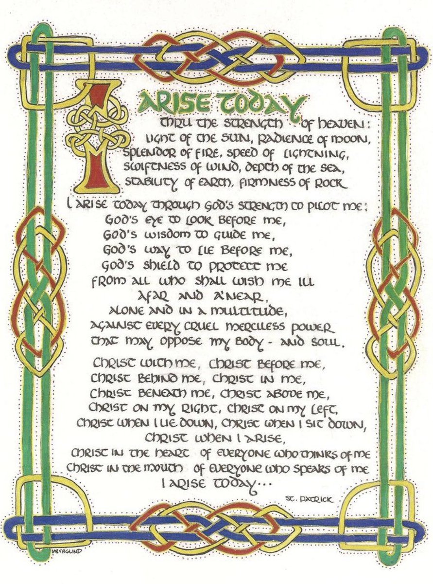 Happy St. Patrick’s Day!☘️💚