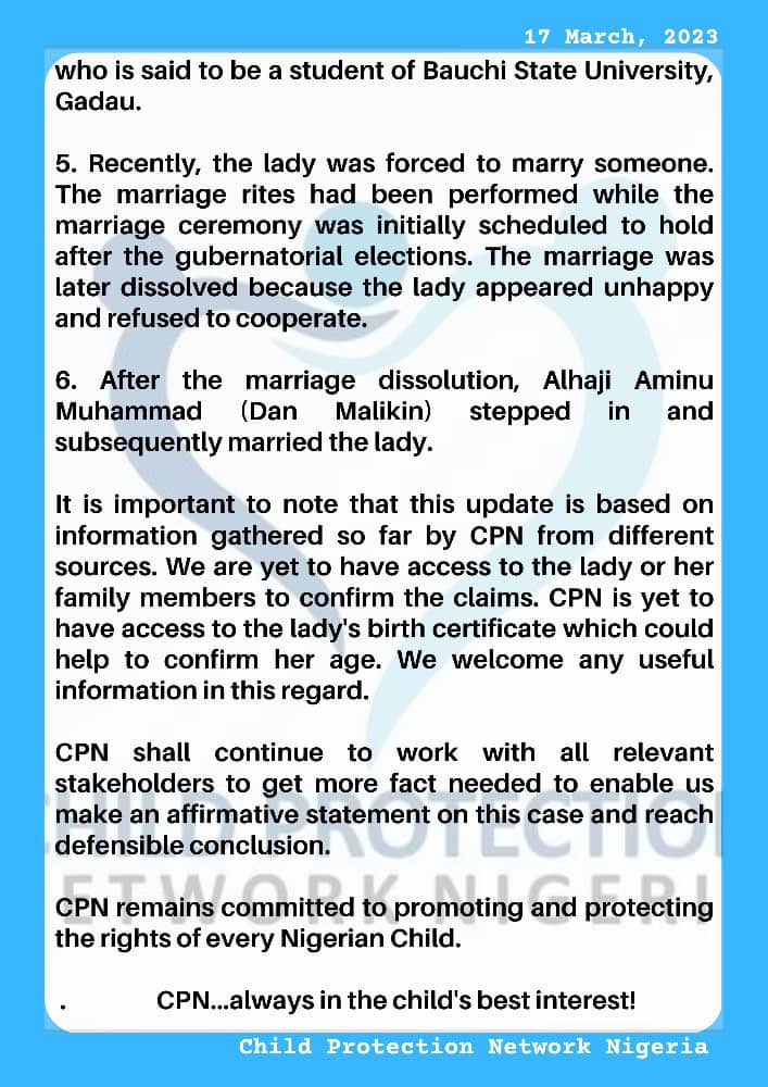 Child Protection Network (CPN) tweet media
