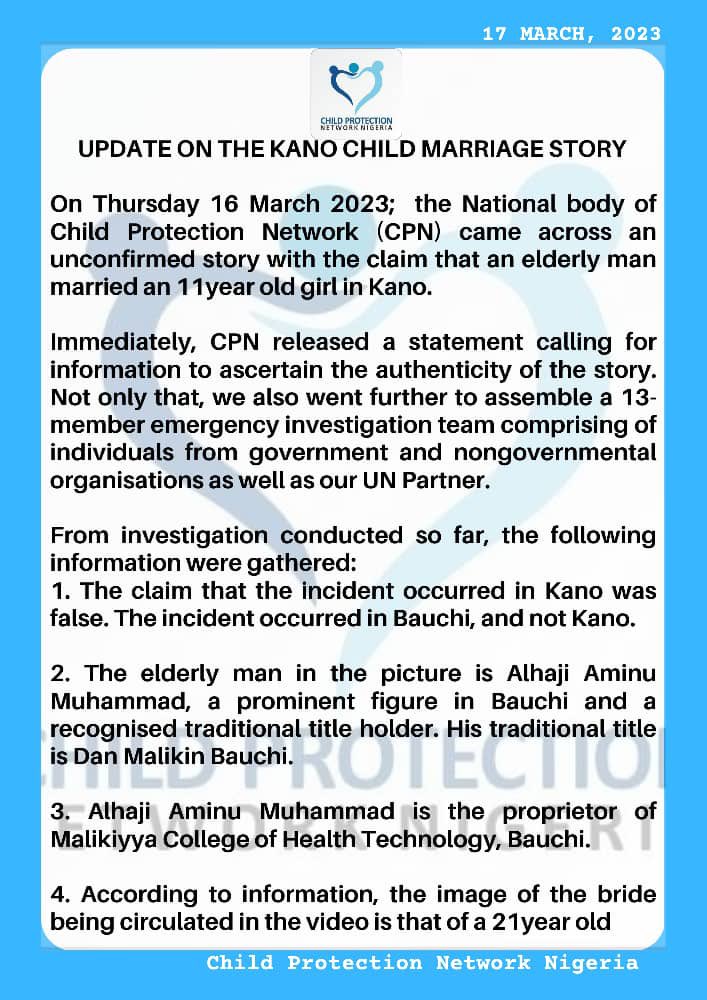 Child Protection Network (CPN) tweet media
