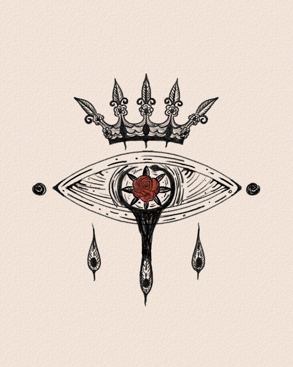 cozy13_studio's tweet photo. I need my golden crown of sorrow
My bloody sword to swing
I need my empty halls to echo with grand self-mythology
'Cause I am no mother, I am no bride, I am king  @florencemachine 

A redrawing of an older design 🍄 inspired by Halsey's IICHLIWP and FATMs King https://t.co/kBr5rwosP1