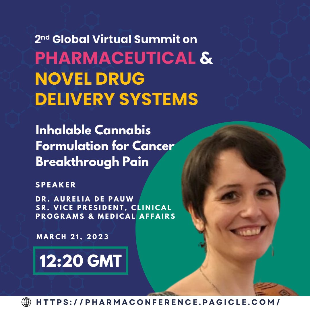 We're proud to be part of the 2nd Global Virtual Summit on Pharmaceutical &amp; Novel Drug Delivery Systems! $TBP $TBPMF 

𝗟𝗲𝗮𝗿𝗻 𝗺𝗼𝗿𝗲: bit.ly/3JopFyg