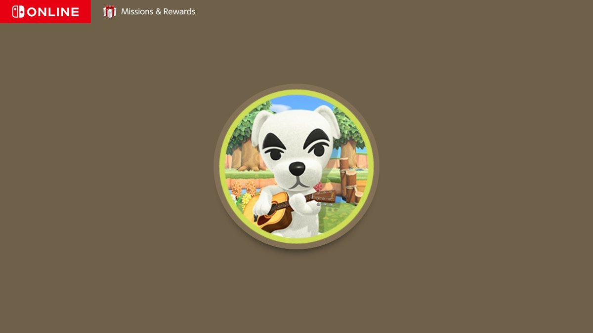 I made an icon with elements from #MissionsAndRewards! #NintendoSwitchOnline #NintendoSwitch