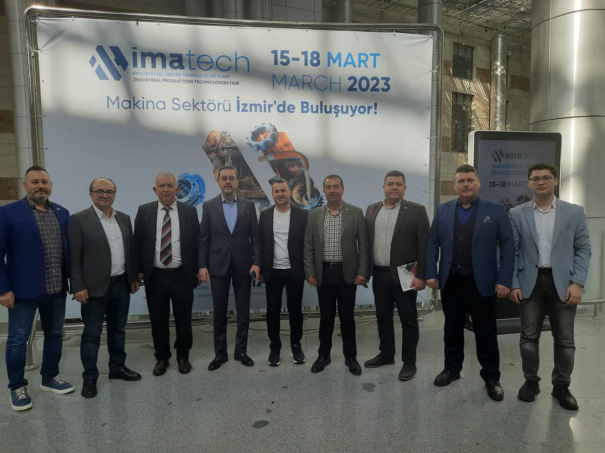 maksiaddernegi's tweet image. Denizli Sanayi Odası Başkanı Sn. Selim Kasapoğlu ve MAKSİAD Yönetim Kurulu Üyelerimiz İZFAŞ ve İZGİ FUARCILIK ortaklığında düzenlenen Fuar İzmir alanındaki IMATECH Endüstriyel Üretim Teknolojileri Fuarını ziyaret etti.
#imatech #fuarizmir #makinafuarı #denizlisanayiodası #maksiad