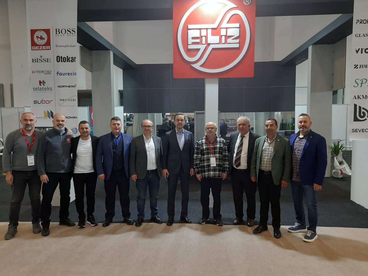 maksiaddernegi's tweet image. Denizli Sanayi Odası Başkanı Sn. Selim Kasapoğlu ve MAKSİAD Yönetim Kurulu Üyelerimiz İZFAŞ ve İZGİ FUARCILIK ortaklığında düzenlenen Fuar İzmir alanındaki IMATECH Endüstriyel Üretim Teknolojileri Fuarını ziyaret etti.
#imatech #fuarizmir #makinafuarı #denizlisanayiodası #maksiad