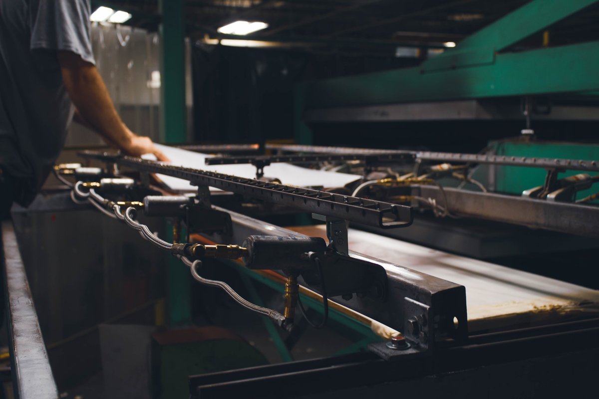 DualiteTweets's tweet image. 🔥The magic of thermoforming sign faces! Our innovative process shapes and molds materials to perfection, creating stunning, durable signage that withstands the test of time. 🕰️👏✨ #Thermoforming #SignFaces #Signage #Manufacturing