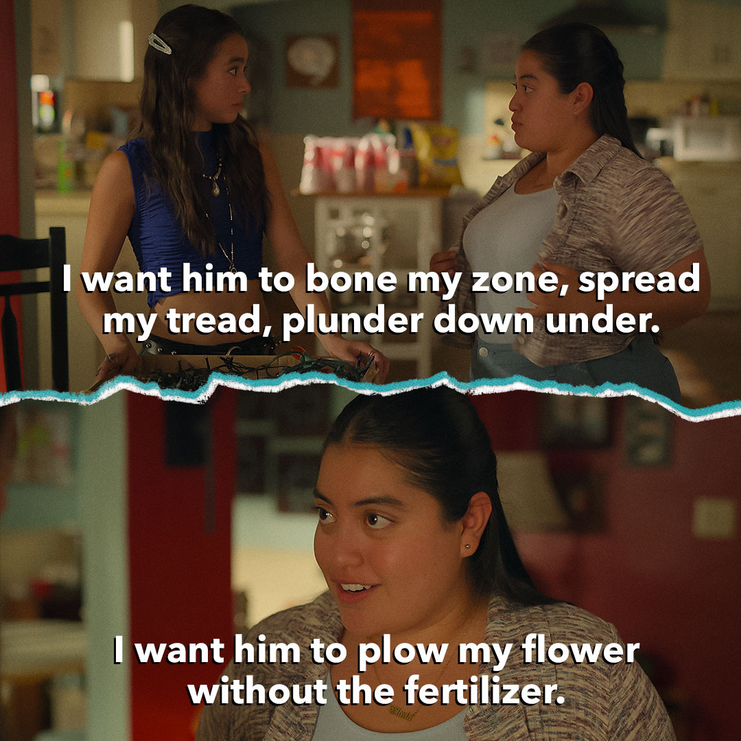 Gloria's a poet and didn't even know it. #freeridge