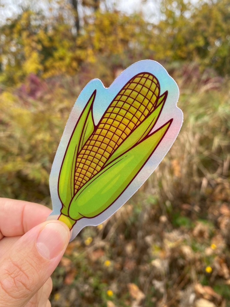stickerbeatinc's tweet image. Adding a futuristic twist to a classic crop: the dazzling holographic corn sticker – where agriculture meets holography! 🌽✨
#stickerbeat #itscorn #stickers #sticker #stickerart #slaps #decals #illustration #stickerbomb #vinyl #digitalart #print #stickerslap #artistsoninstagram