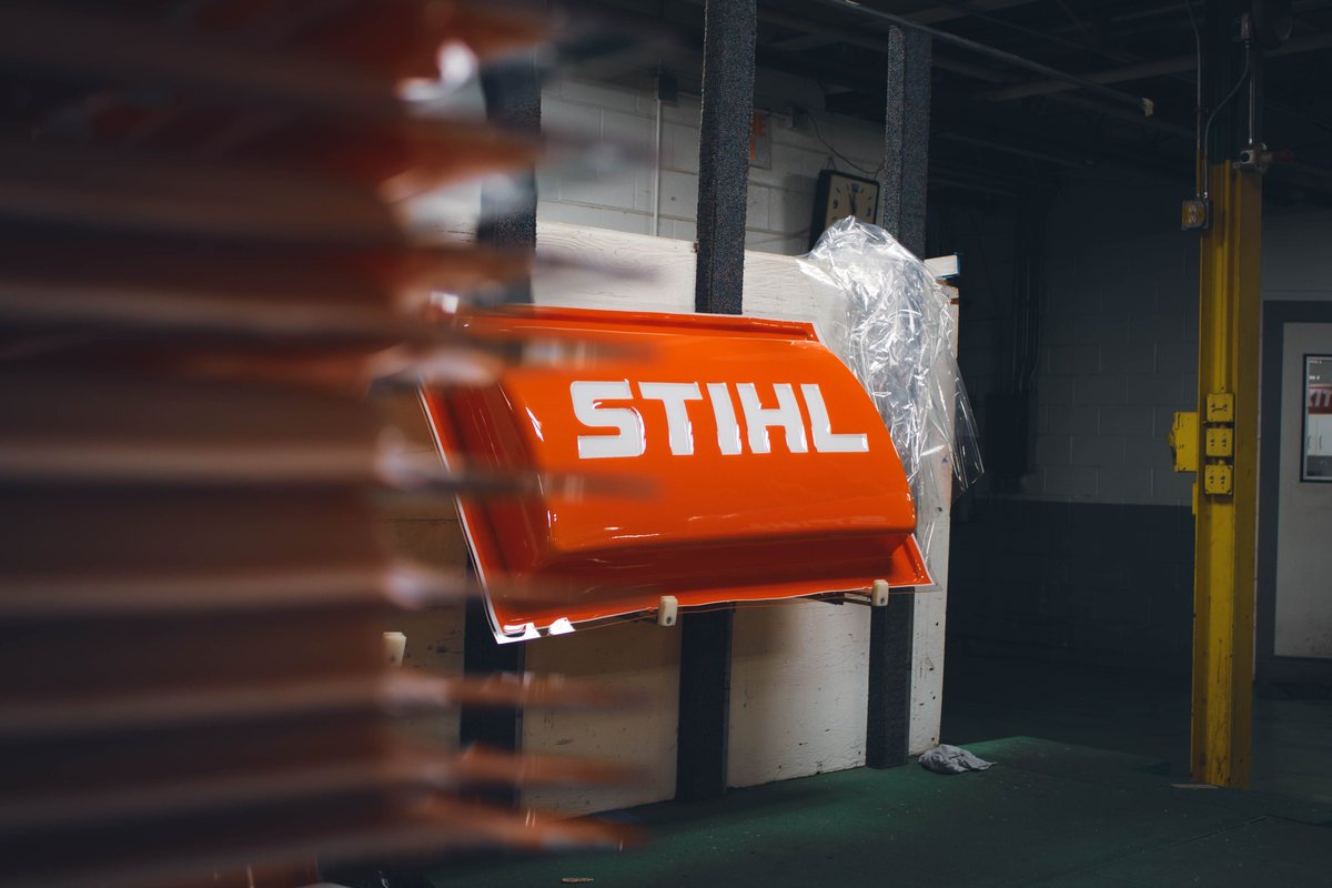 DualiteTweets's tweet image. 🔥The magic of thermoforming sign faces! Our innovative process shapes and molds materials to perfection, creating stunning, durable signage that withstands the test of time. 🕰️👏✨ #Thermoforming #SignFaces #Signage #Manufacturing