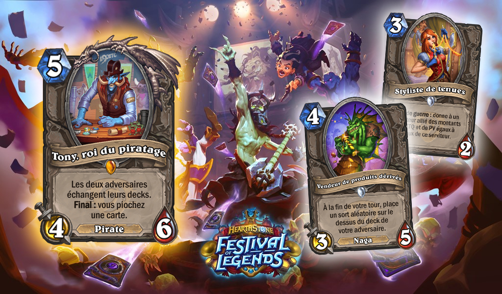 Hearthstone Decks tweet media