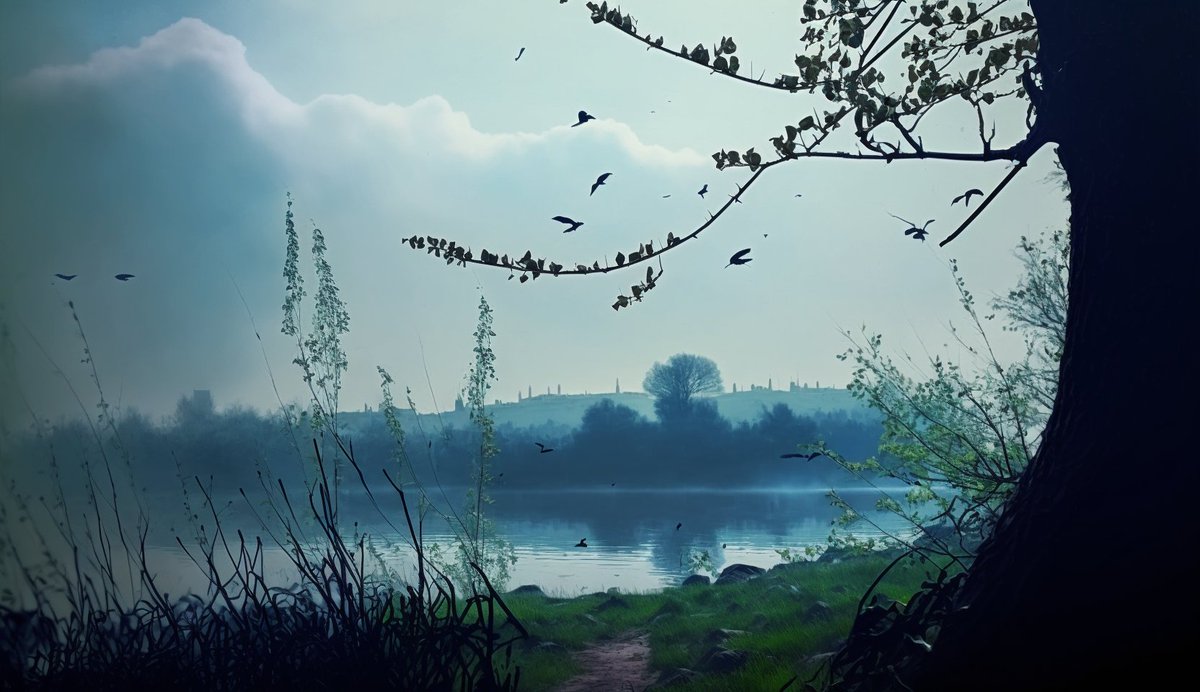 Shaunn84's tweet photo. Fishing spot.
#fishing #nature #photo #photooftheday #AIart #relaxing https://t.co/yxeHP3bGSO