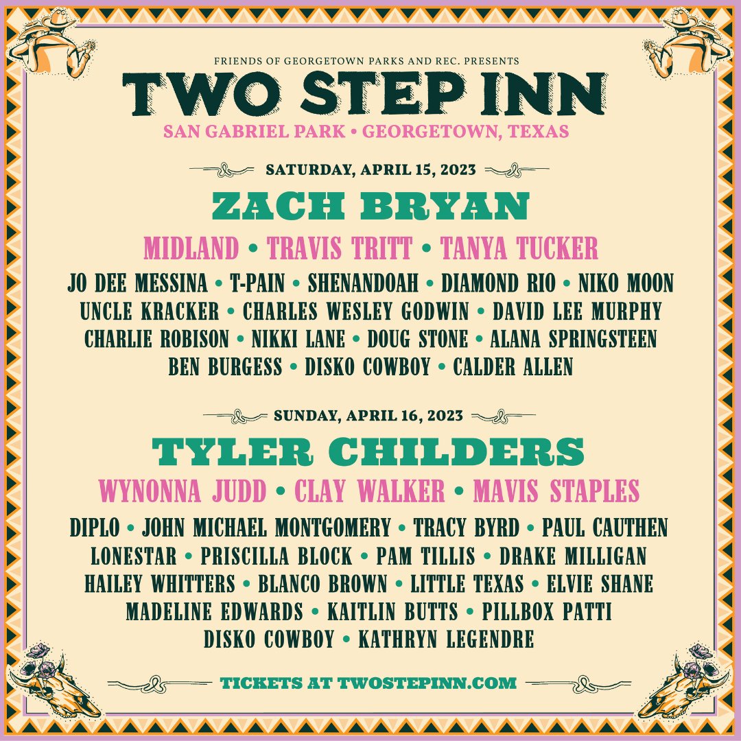 SteMichelle's tweet image. First stop on tour is @twostepinn! Enter for a chance to win ➡️ livenation.com/chateau