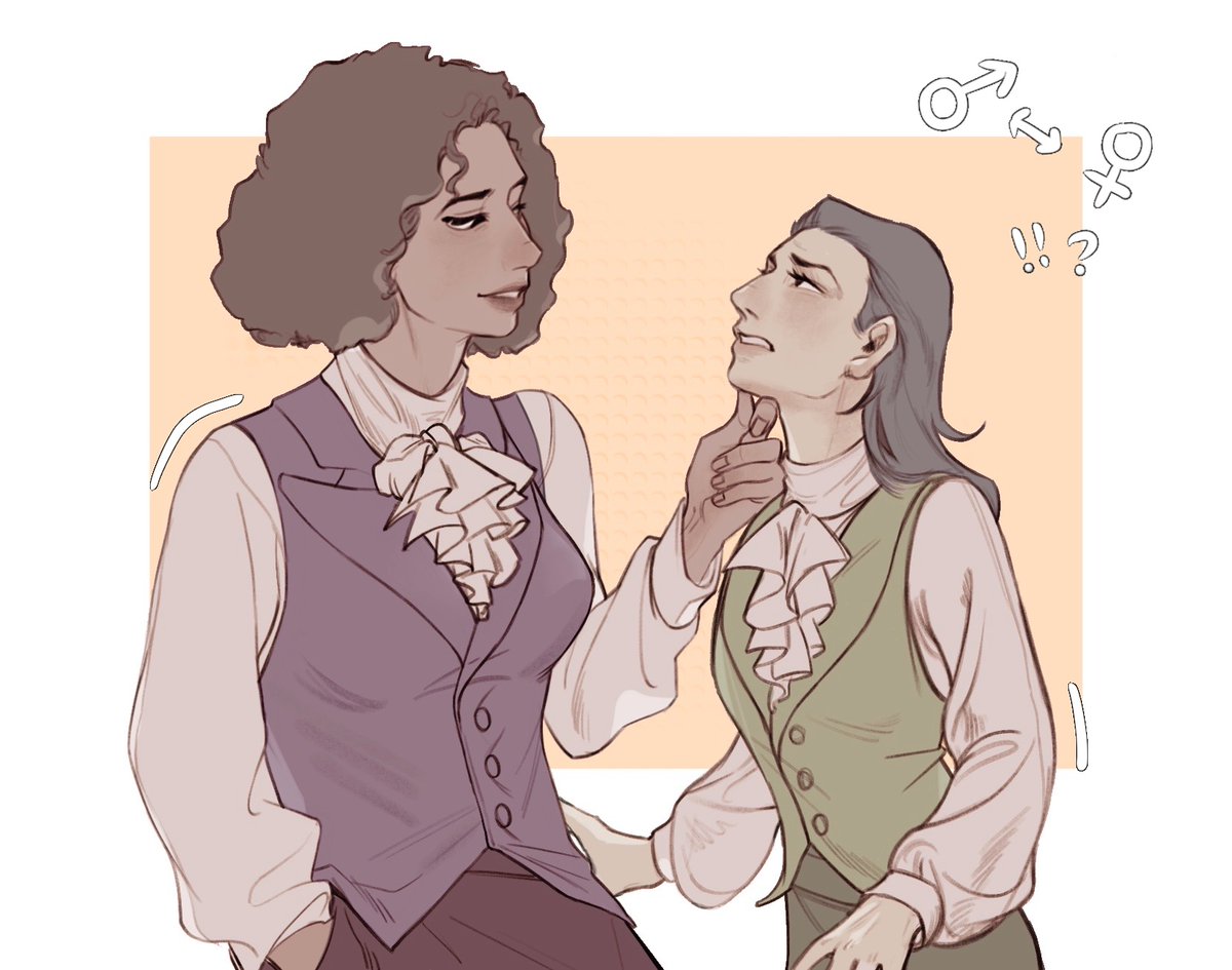SprinkleQwQ's tweet photo. 我流性转
特别特别特别特别雷
#hamiltonmusical
#jamilton https://t.co/V0DkaNUhCE