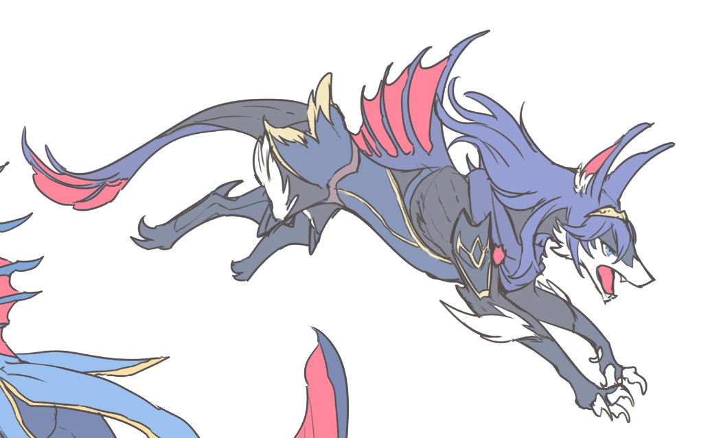 セリカ「性懲りもなく擬獣化を描く奴(セリカ、シグルド、ルキナ  」|ナトのイラスト