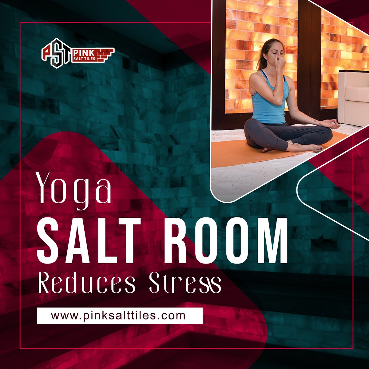 Would you like to take a yoga class in a salt room with walls covered in Himalayan salt crystals where a dry salt vapour is pumped into the air? 🔥
Visit our Website;
pinksalttiles.com
👆👆👆
#yoga #yogainspiration  #yoganearme #saltyoga #yogastrength  #pinksalttiles