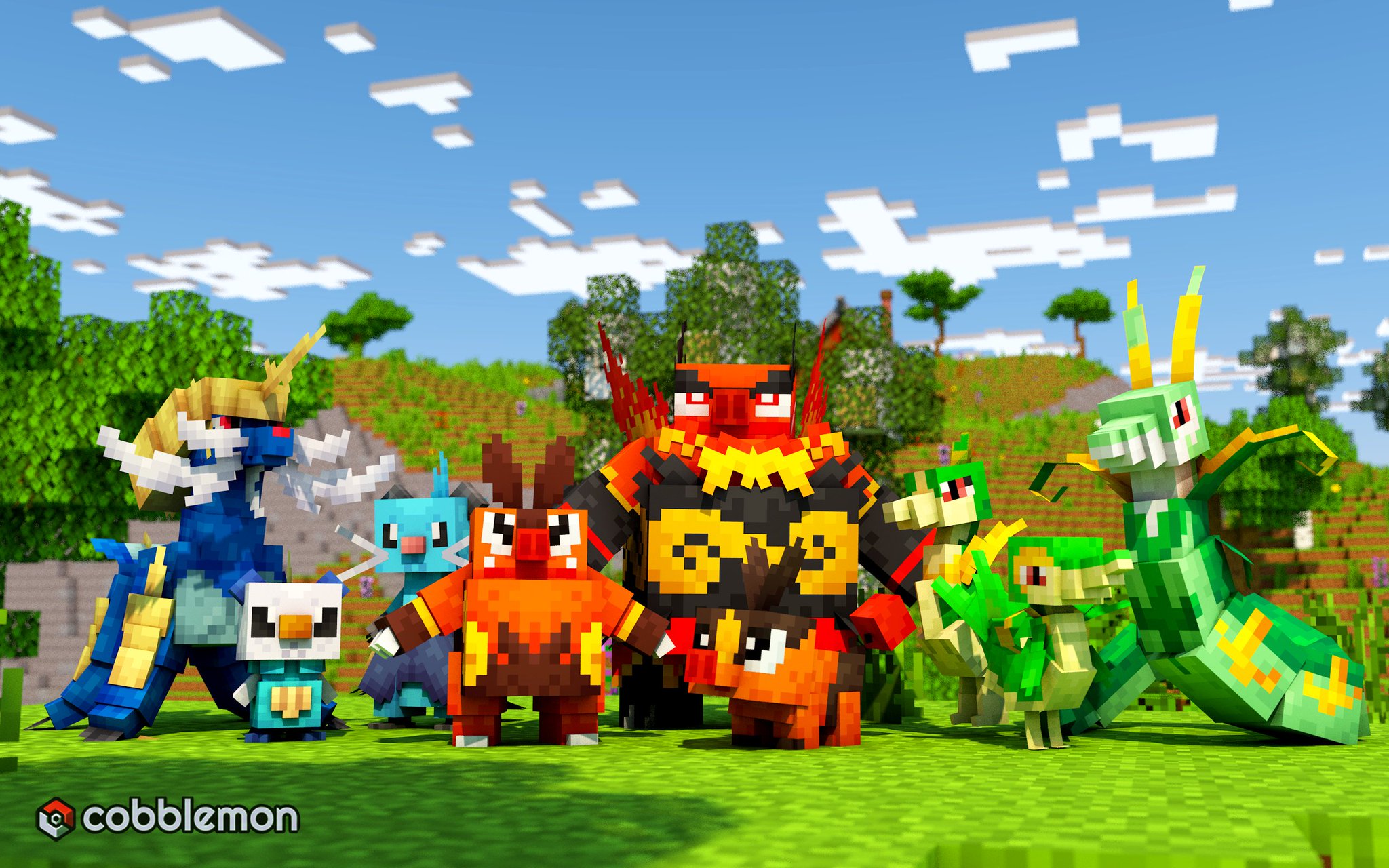 pixelmon and cobblemon which ones better in your opinion : r/feedthebeast