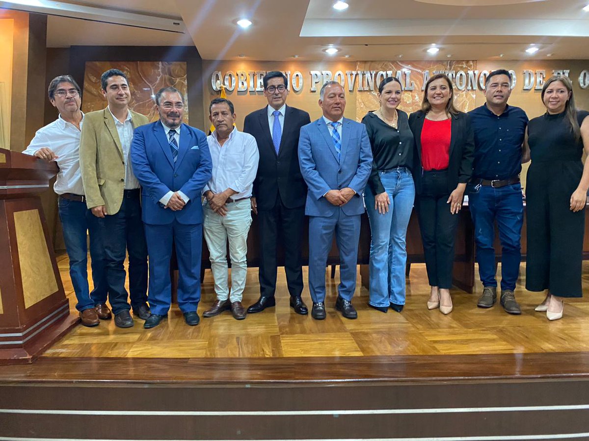 Buenas noticias. La Educaciòn Superior se fortalece en nuestra Provincia <a href="/PrefecturaElOro/">Prefectura El Oro</a>